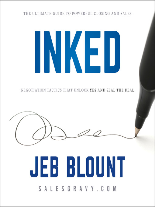 Title details for Inked by Jeb Blount - Available
